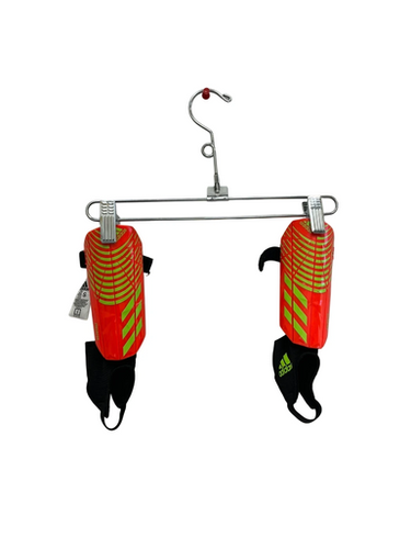 Used Adidas Soccer Shin Guards Junior Orange SM 11692-S000145762