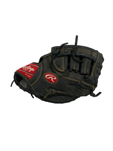 Used Rawlings RENEGADE BB/SB First Base RH Throw Black 11 1/2" 11692-S000145779