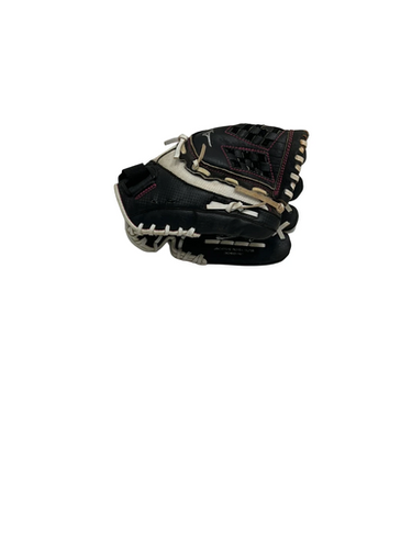 Used Mizuno FINCH RH Throw Fastpitch Gloves Black 11" 11692-S000145784