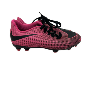 Used Nike BRAVATA Soccer Cleats Pink Youth 12.0 11692-S000145790