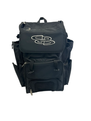 Used BoomBah SUPERPACK BB/SB Player Wheeled Bag Black 11692-S000145767