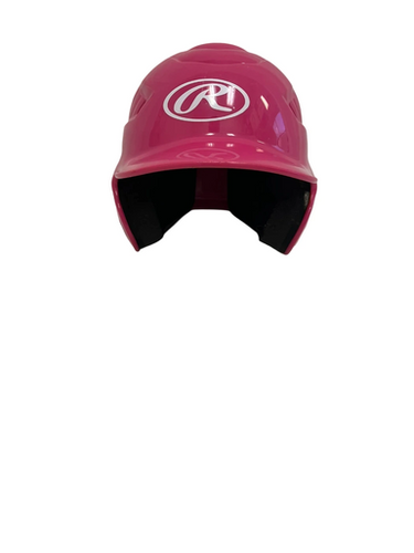 Used Rawlings CFTBH-R1 Batting Helmet No Mask Pink One Size 11692-S000145795