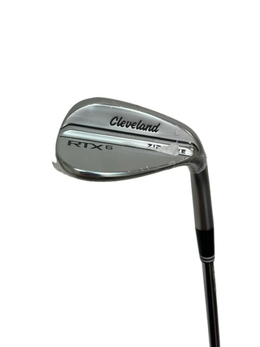Used Cleveland RTX 6 ZIPCORE Golf Wedge Mens RH 52 Degree 11692-S000145812