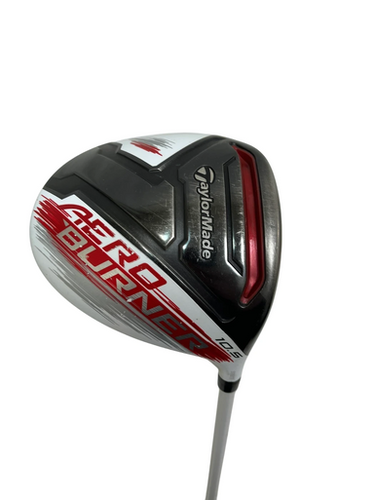 Used Taylormade AEROBURNER Mens Driver RH 10.5 Degree 11692-S000145872