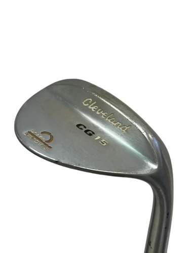 Used Cleveland CG15 Golf Wedge Mens RH 54 Degree 11692-S000145819