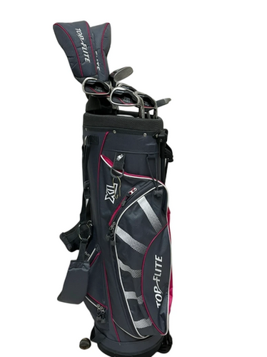 Used Top Flite XL Womens Package Set RH Pink 9 Piece 11692-S000145882