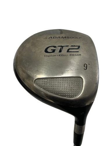Used Adams Golf GT2 Mens Driver RH 9.0 Degree 11692-S000145877