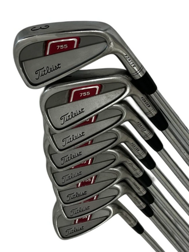 Used Titleist 755 Mens Iron Set RH 3I-PW 11692-S000145876