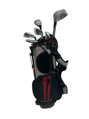 Used Walter Hagen SERIES II Jr Club Set RH 7 Piece 11692-S000145706