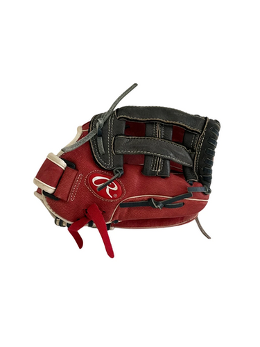 Used Rawlings SURE CATCH BH BB/SB Glove RH Throw Red 11 1/2" 11692-S000145705