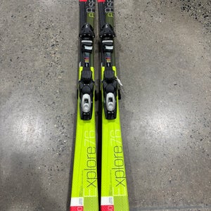 Elan Xplore76 160 cm Skis I ESP 10.0 Bindings