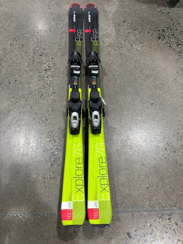 Elan Xplore76 160 cm Skis I ESP 10.0 Bindings