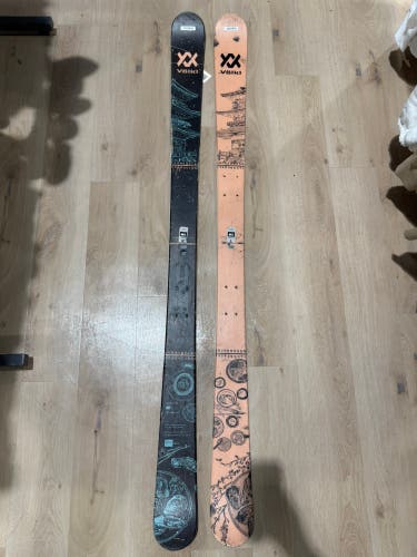 Volkl Revolt 86 164 cm Skis