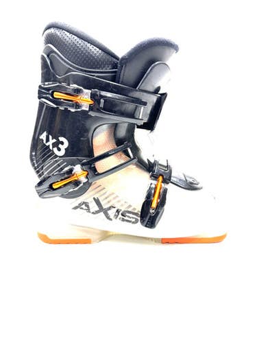 Used AXIS AX3 Boys DH Ski Boot Black 245 MP - M06.5 - W07.5 11860-C000303879