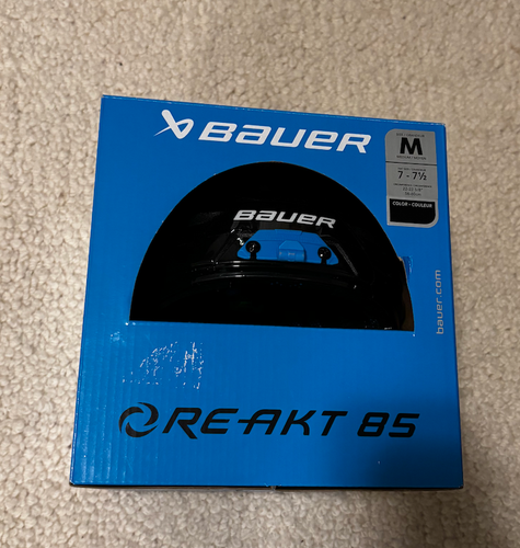 Bauer Re-Akt 85 Helmet Medium -New
