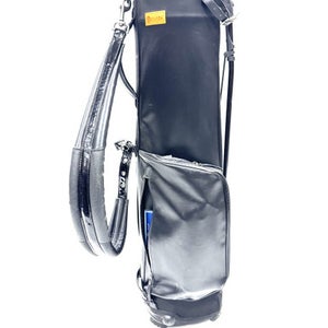 Used STITCH Mens Stand Bag Black 11860-S000303794