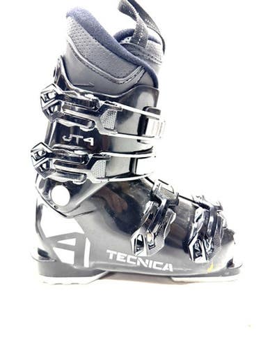 Used Tecnica JT4 Boys DH Ski Boot Black 195 MP - Y13 11860-S000303819