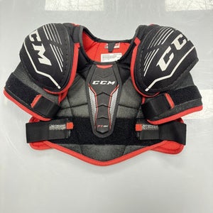 Used CCM FT 350 Junior Shoulder Pads LG 11860-S000303823