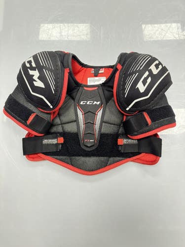Used CCM FT 350 Junior Shoulder Pads LG 11860-S000303823