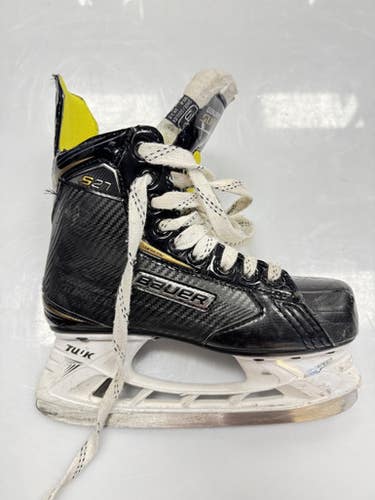 Used Bauer S27 Junior Hockey Skate Junior 03 11860-S000303826
