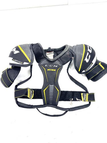 Used CCM TACKS 5092 Junior Shoulder Pads MD 11860-S000303825