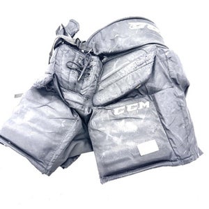 Used CCM PREMIER PRO Senior Goalie Pant Black LG 11860-S000303839