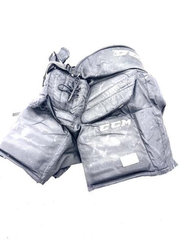 Used CCM PREMIER PRO Senior Goalie Pant Black LG 11860-S000303839