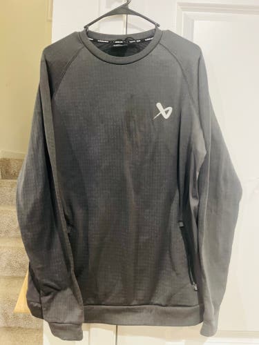 Gray Men's Large Bauer Sweatshirt (Used)
