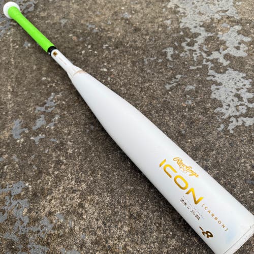 2024 Rawlings Icon 30/22 (-8) Composite USSSA Baseball Bat
