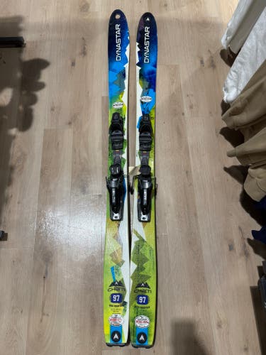 Dynastar Cham 97 178 cm All Mountain Skis I Look PX16 Bindings