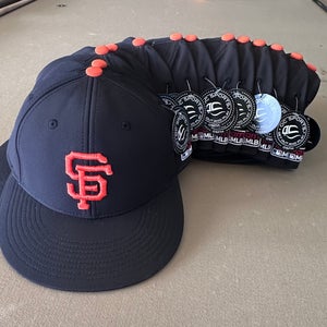 SAN FRANCISCO GIANTS OSFM CAPS,  TEAM BUNDLE