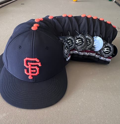 SAN FRANCISCO GIANTS OSFM CAPS,  TEAM BUNDLE