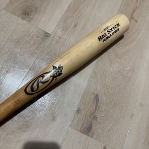 Rawlings R243 Big Stick Maple Bat Maple 31" (Used)