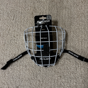 Bauer Profile II Large Cage White New