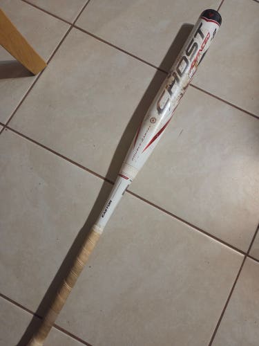 2022 Easton Ghost Advanced Composite Bat (-8) 25 oz 33" (Used)