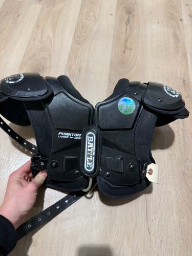 Large Youth Battle Phantom Shoulder Pads (Used)