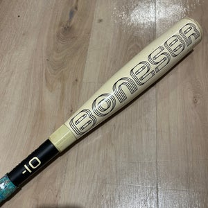 2024 Warstic Bonesaber Hybrid Bat USABat Certified (-10) Hybrid 19 oz 29" (Used)
