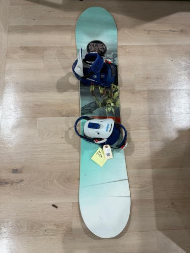 Kid's Burton Chopper Snowboard 100 cm (Used)