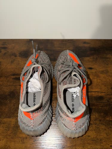 Gray Men's Size M 11.0 (W 12.0) Adult Adidas Yeezy Shoes (New)