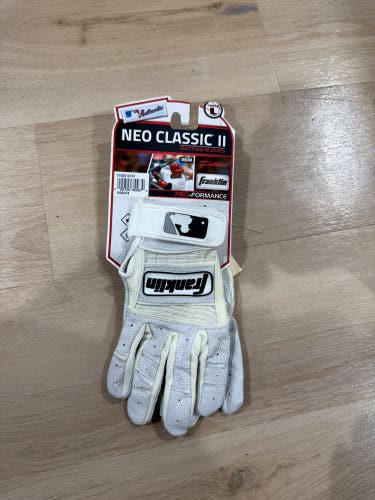 Franklin Batting Gloves I Youth Large (New)