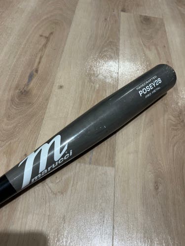 2019 Marucci Posey28 Alloy Bat BBCOR Certified (-3) Alloy 29 oz 32" (Used)