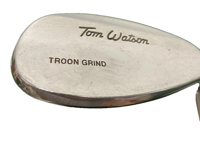 RAM Tom Watson Troon Tour Grind Lob Wedge 58* RH Stiff Steel 35" Factory Grip