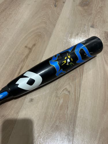2020 DeMarini CF Composite Bat USABat Certified (-10) Composite 21 oz 31" (Used)