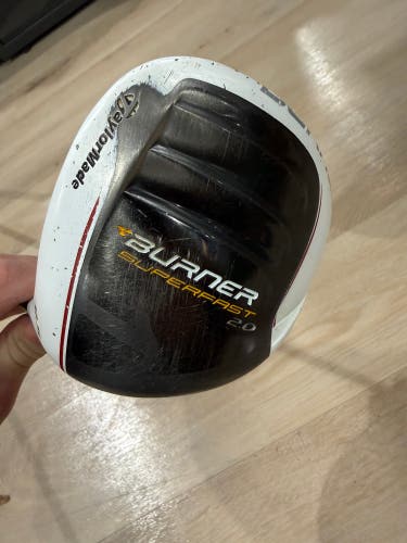 Men's TaylorMade Burner Superfast 2.0 Driver Right Handed Regular Flex 9.5 Loft (Used)