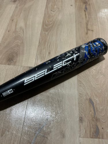 2020 Louisville Slugger Select PWR Hybrid Bat BBCOR Certified (-3) Hybrid 30 oz 33" (Used)