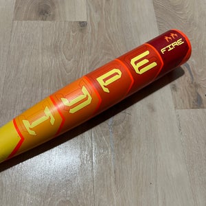 2025 Easton Hype Fire Composite Bat USSSA Certified (-10) Composite 21 oz 31" (Used)
