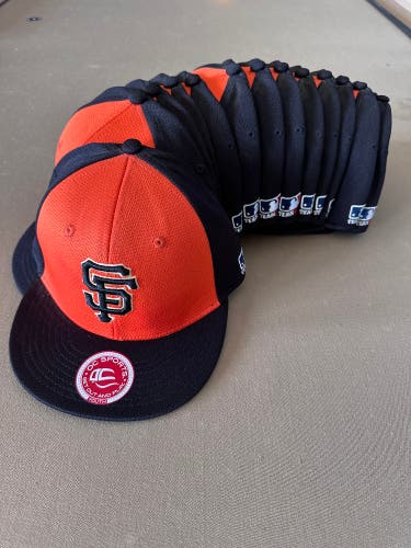 SAN FRANCISCO GIANTS MLB-400 ALT CAP YOUTH, TEAM BUNDLE