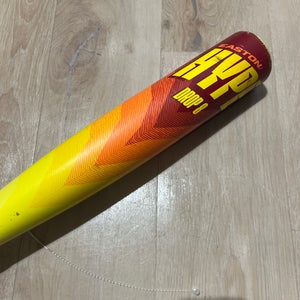 2024 Easton Hype Fire Composite Bat USSSA Certified (-8) Composite 22 oz 30" (Used)