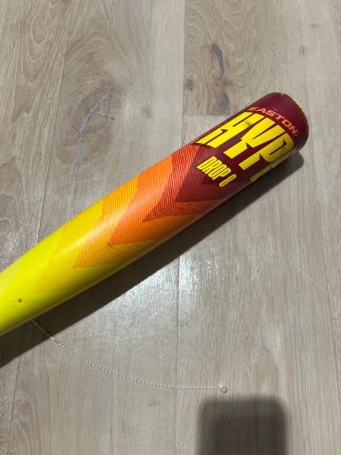 2024 Easton Hype Fire Composite Bat USSSA Certified (-8) Composite 22 oz 30" (Used)