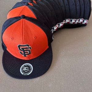 SAN FRANCISCO GIANTS MLB-400 ALT CAP OSFM, TEAM BUNDLE